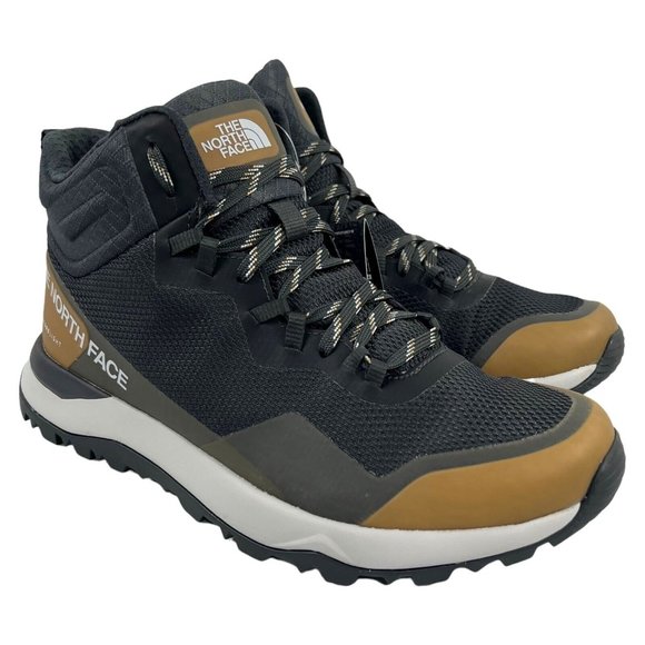 The North Face Other - The North Face Activist Mid Futurelight Grey Brown Hiking Boot Men Size 9 NEW